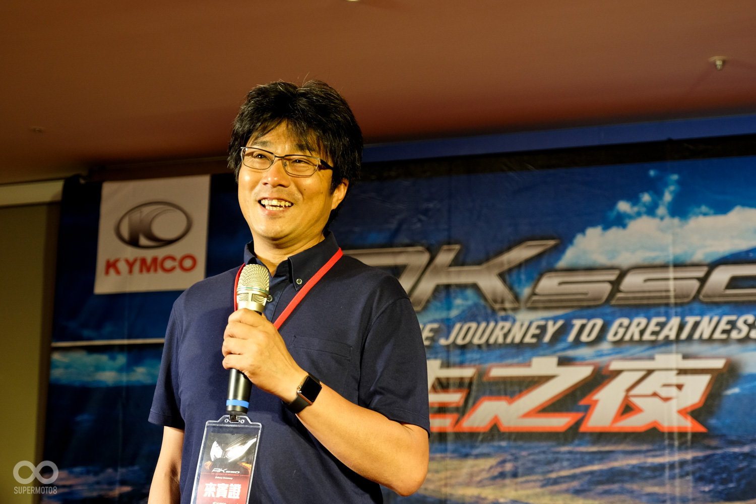 從日本遠道而來的專業媒體,對於AK550優異的性能表現大表贊同