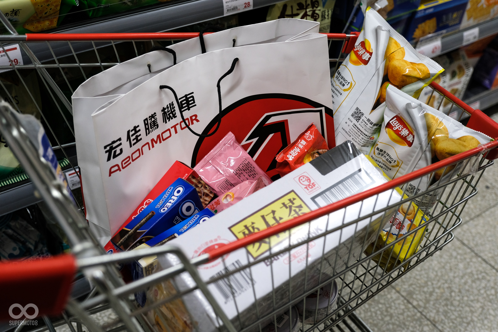 採購大挑戰的關鍵在於,要考慮後續該如何把這些商品,用Dory載回集合點!