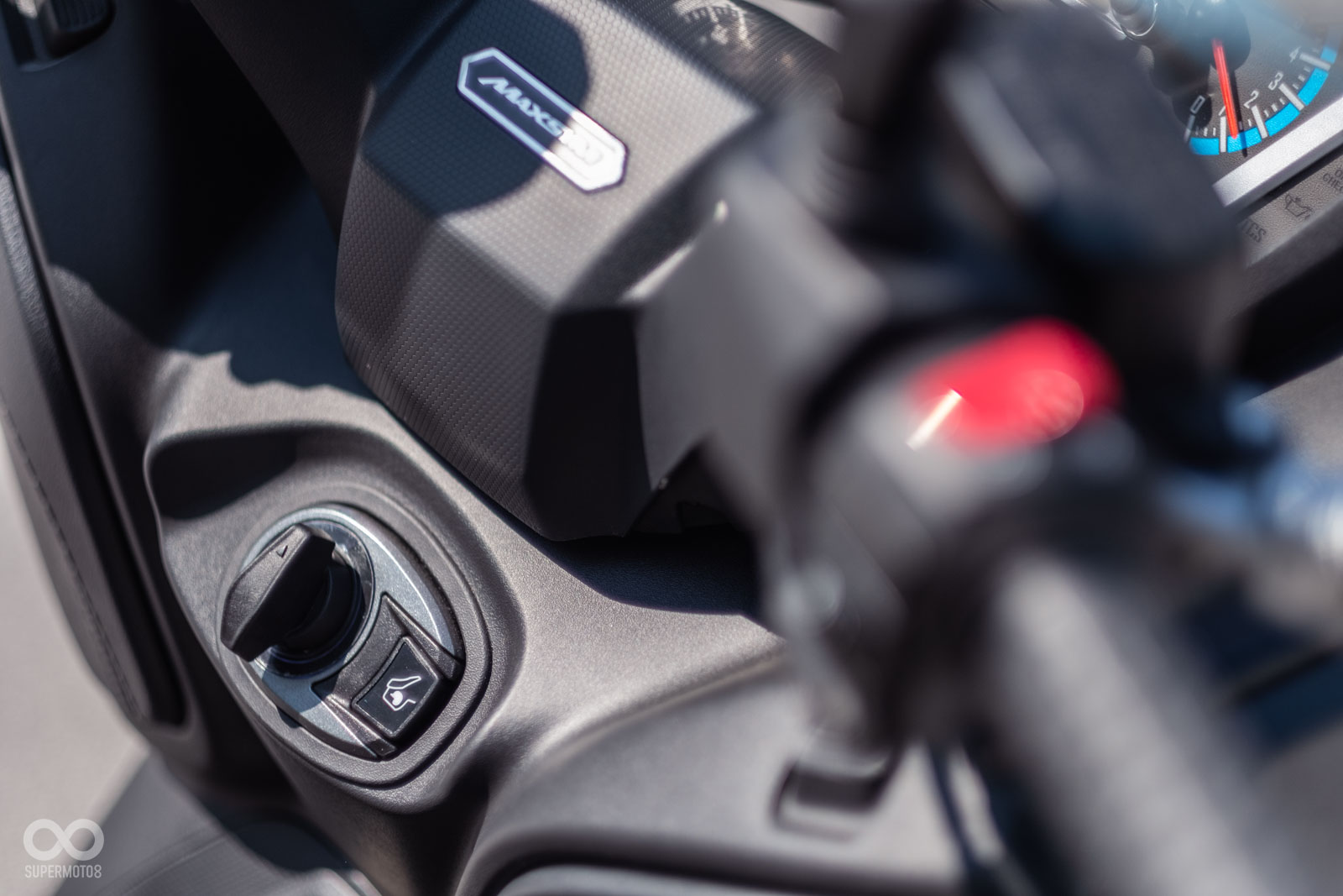 受惠於KEYLESS系統，啟動步驟更簡單、快速
