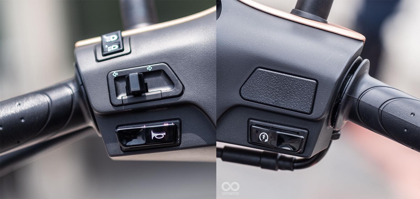 按鍵配置相當簡單,清楚