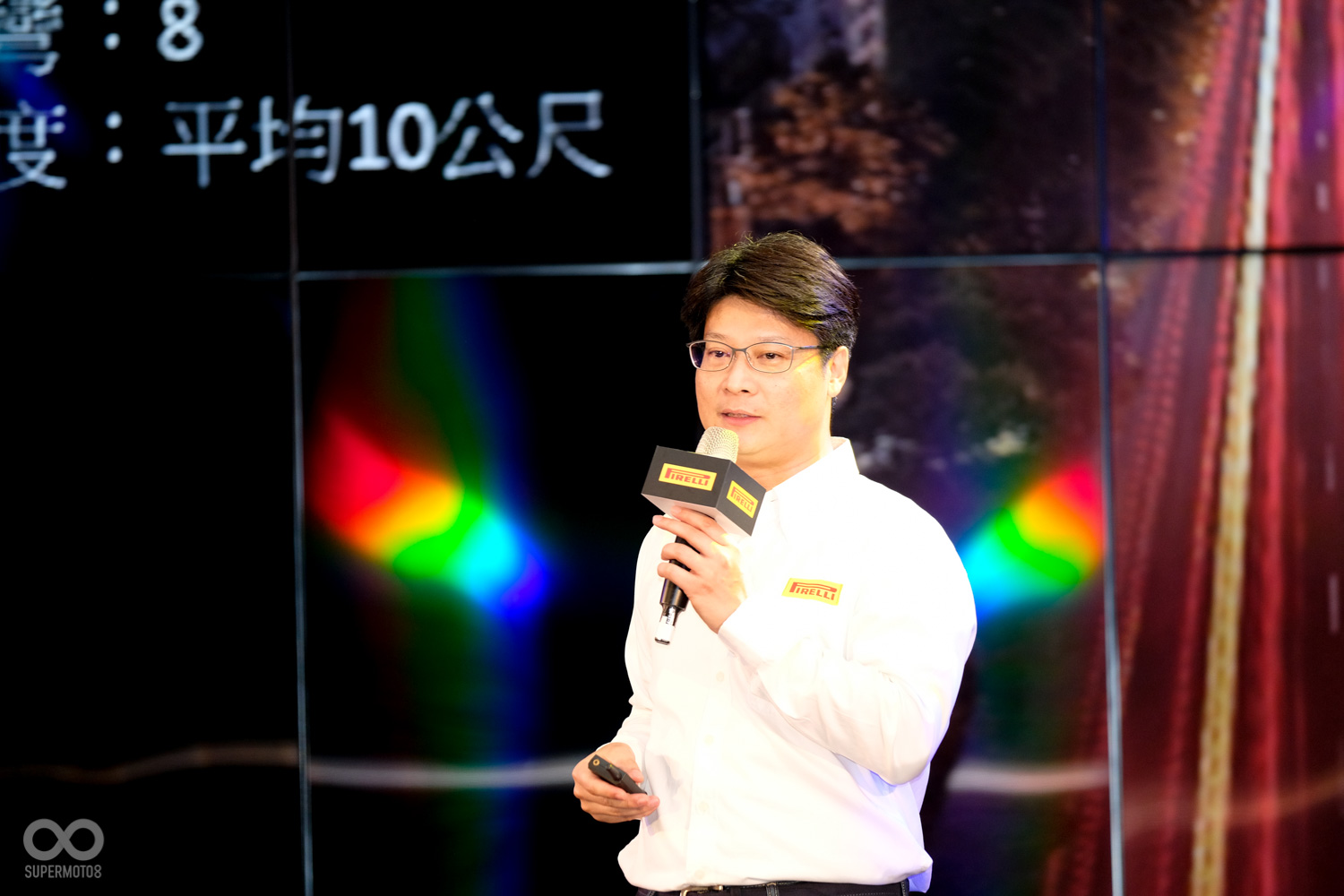 PIRELLI亞太區代表Jason Lee