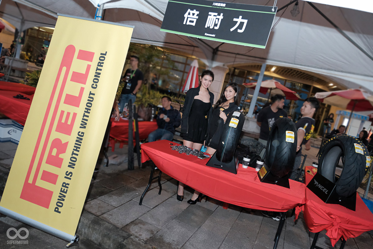 世界知名的性能胎大廠PIRELLI當然也不會缺席