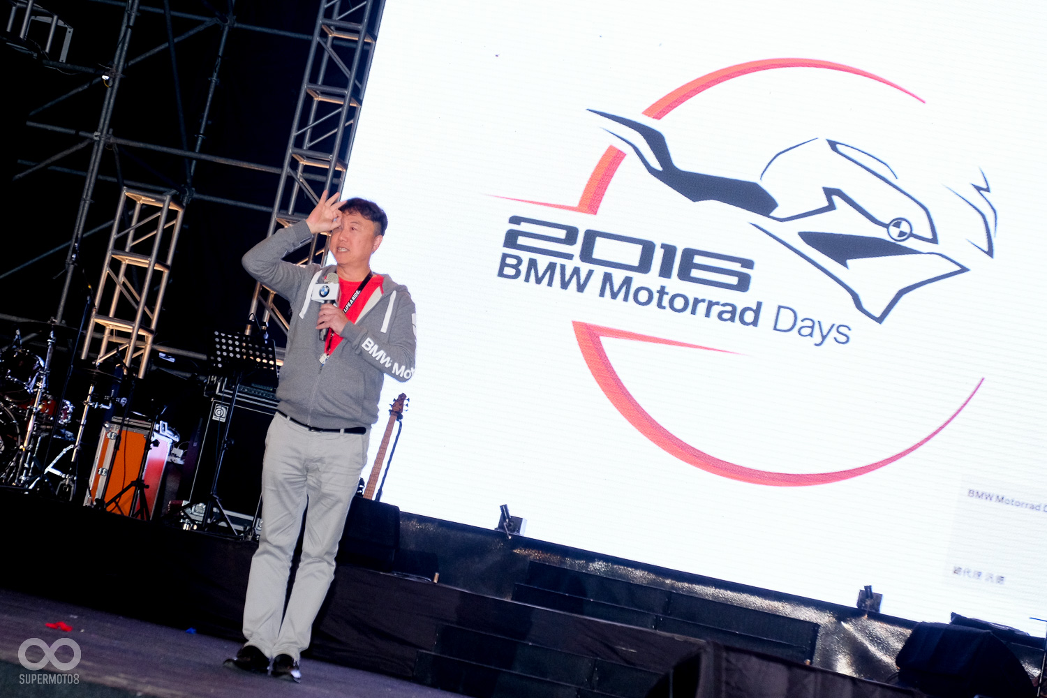 汎德 陳文冠經理親臨現場致詞勉勵