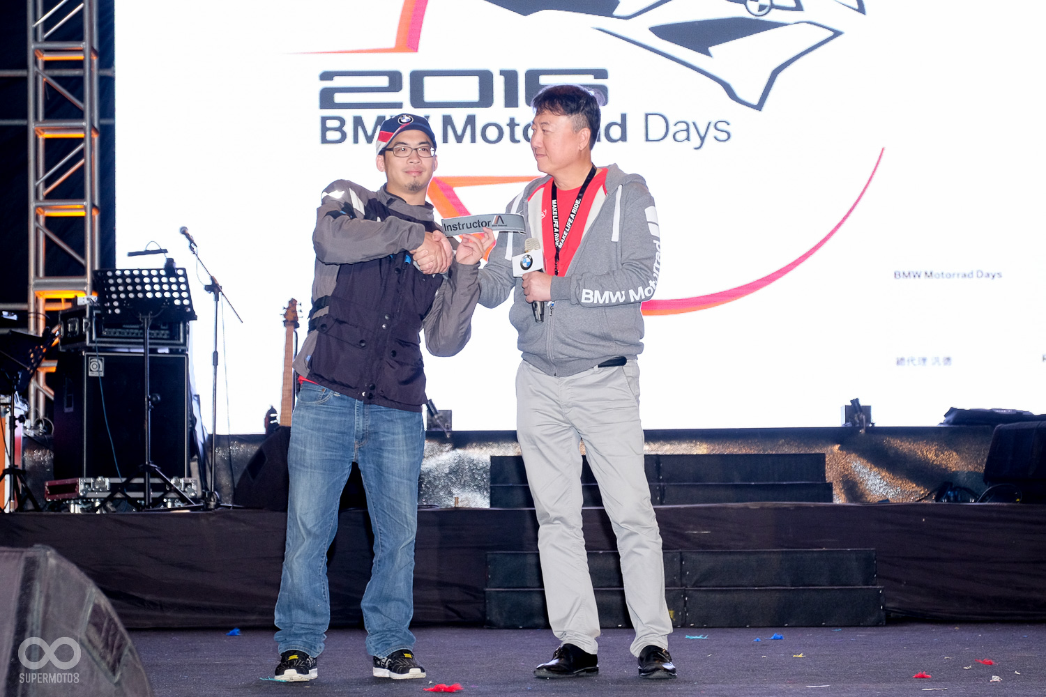 全台第一位BMW IIA雙認證國際教官Johnny Chen，能取得雙認證頭銜相當不容易