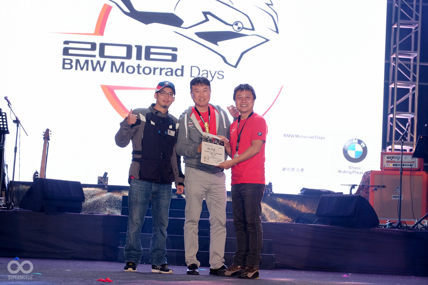 第一名由肥羊車隊的車友奪得