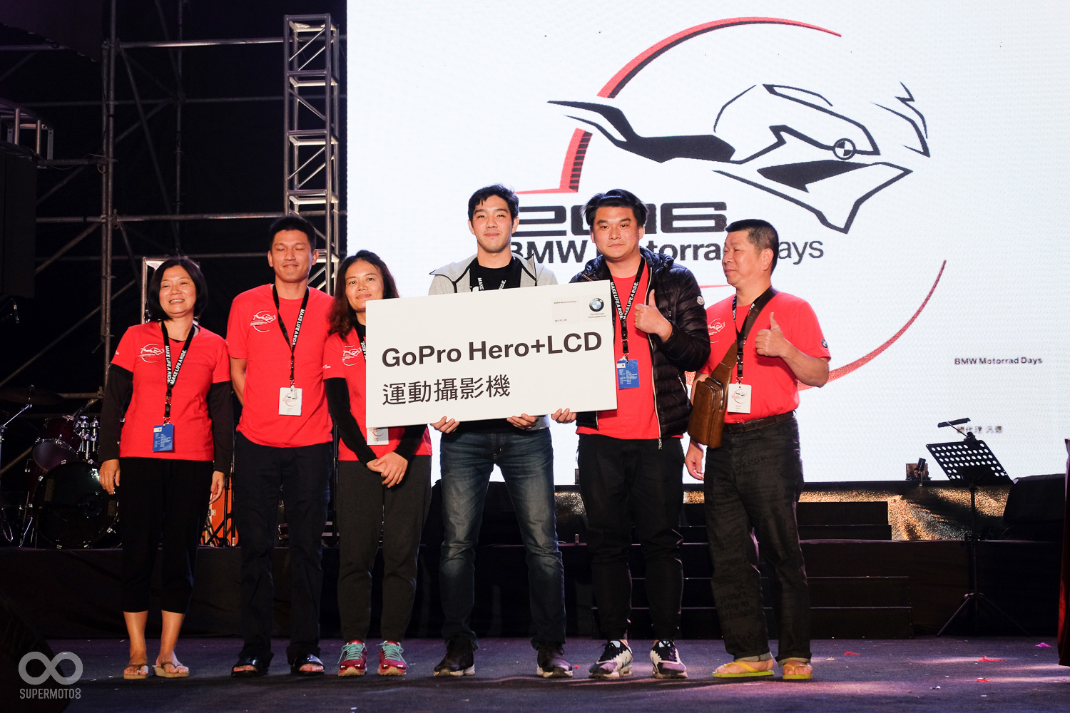 GoPro運動型攝影機由經理Mike抽出