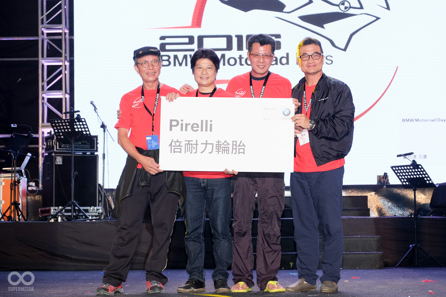 高性能胎的指標PIRELLI倍耐力輪胎，由倍耐力亞洲區代表Jason Lee抽出