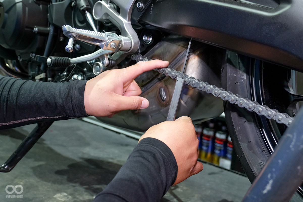 鍊條與齒盤是車主們最長忽略掉的保養項,而背後的影響卻遠比表面上的大許多