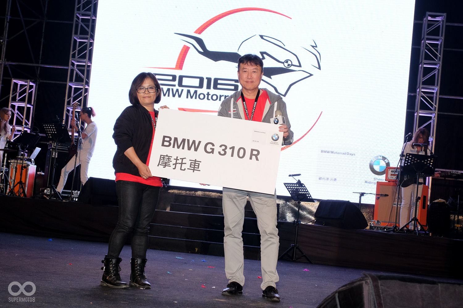 G310R由肥羊車隊的施小姐贏得