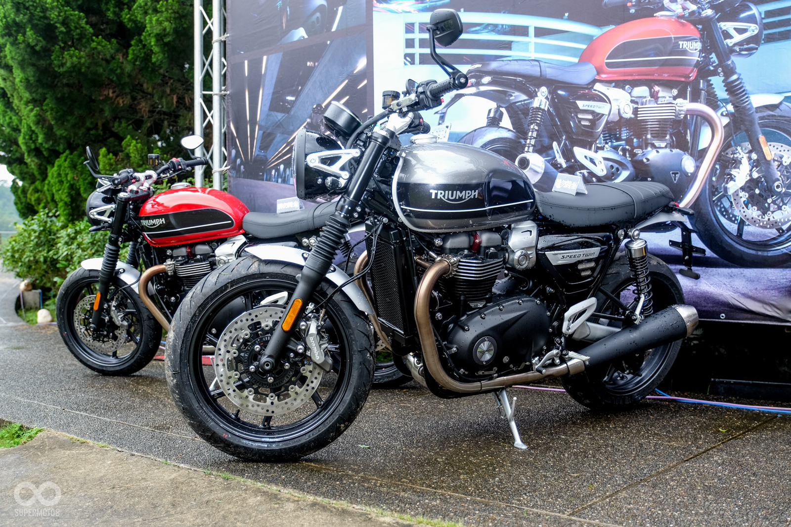 具有經典外型,同時擁有大排量與絕佳的運動性