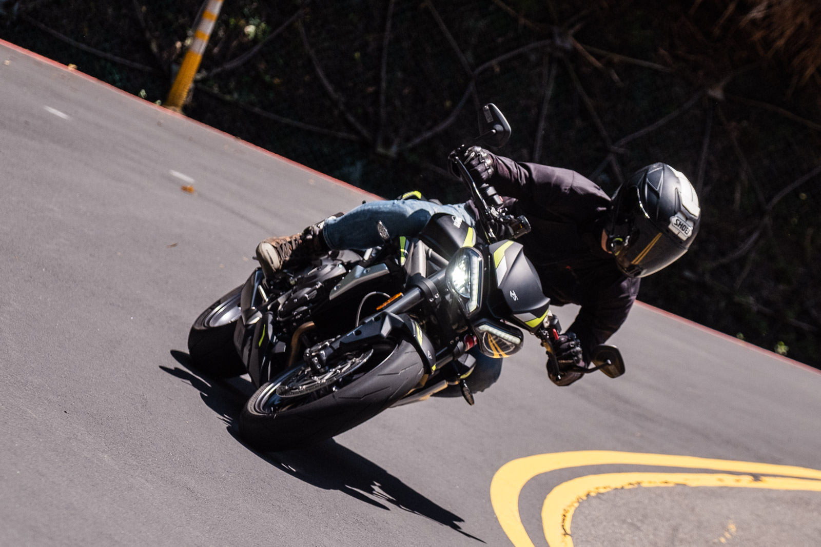 過往我們對Triumph運動街車系列就有相當高的評價