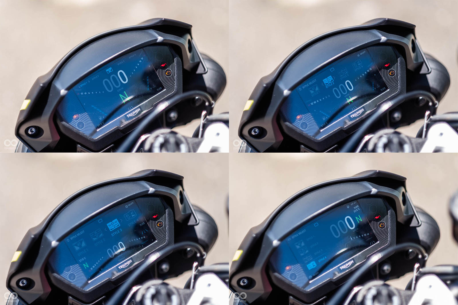 儀表佈局式樣更新,手機連線功能也成為選配項目