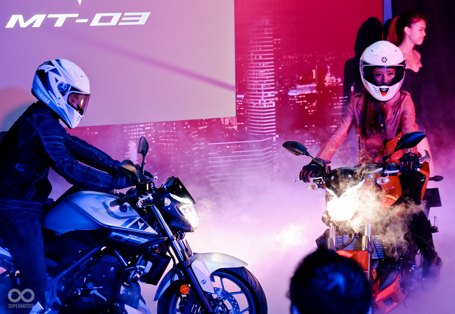 令人期待的MT-03正式登場