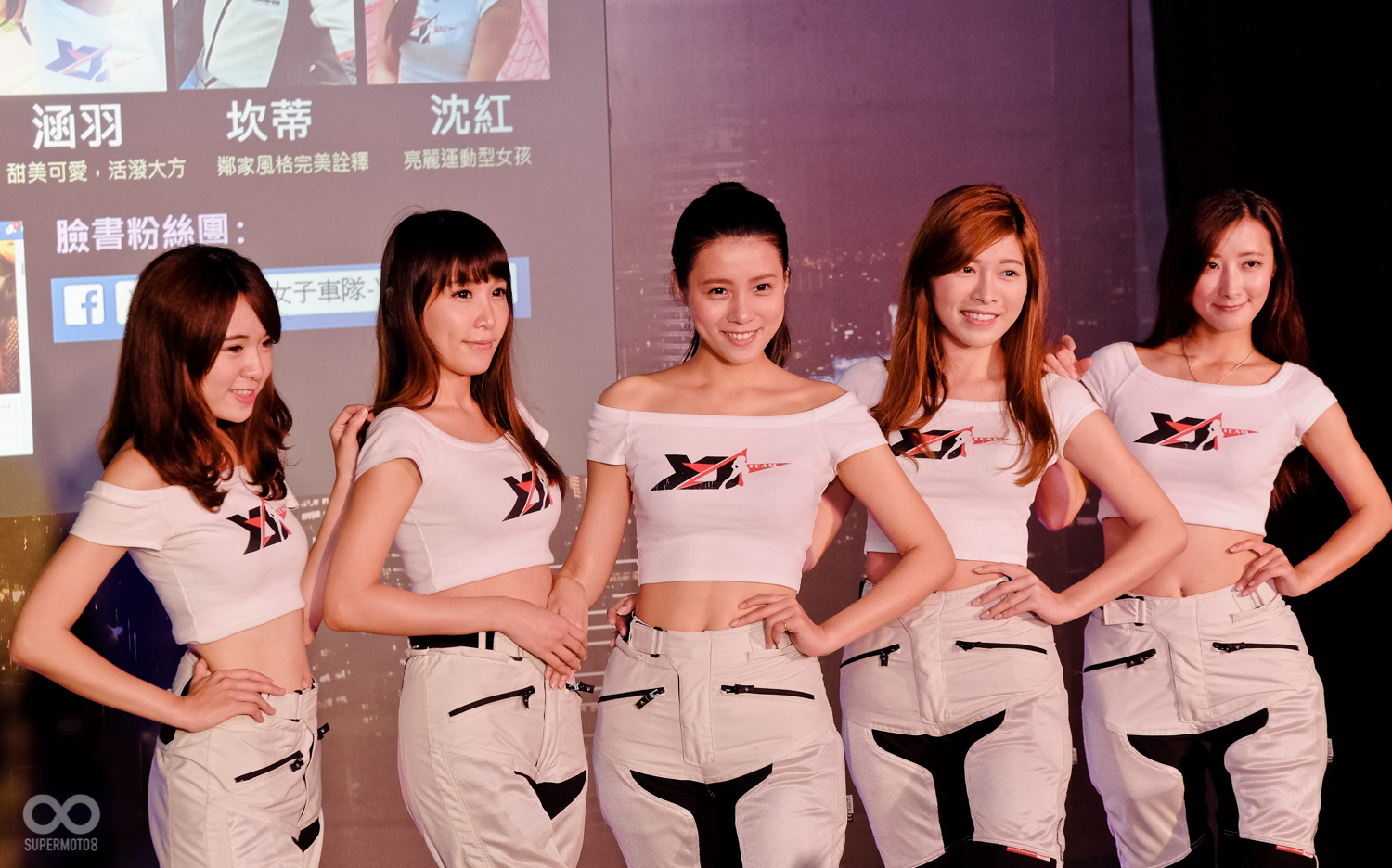 YAMAHA YJ TEAM 也來到現場參與MT-03發表