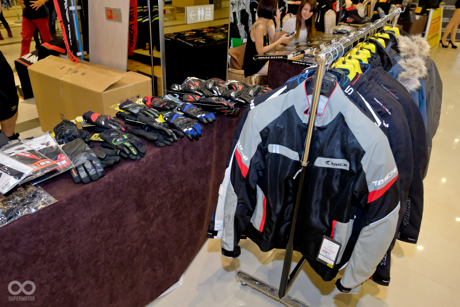 TAICHI也是不少人的喜愛