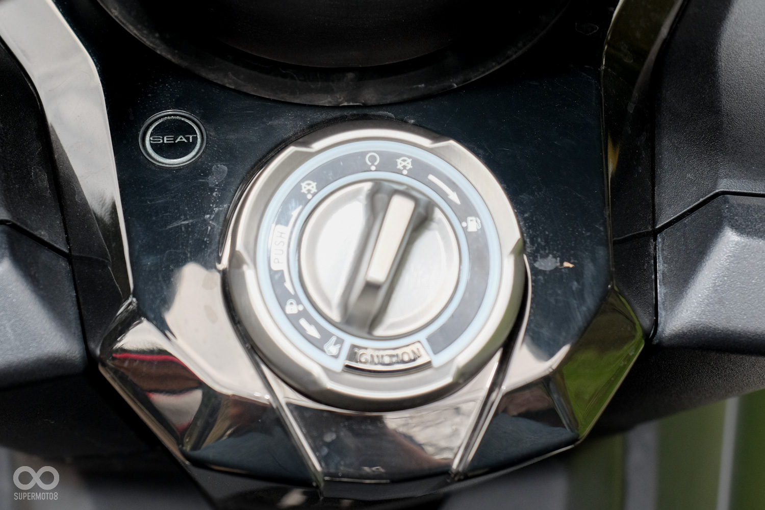 非常方便的免鑰匙Keyless系統