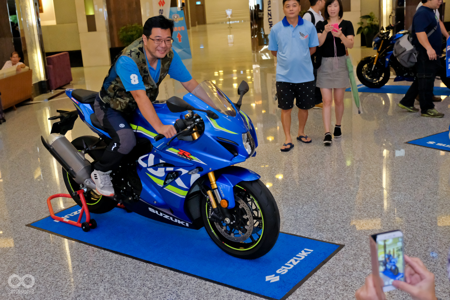 車主想要跨坐任何一輛車都是沒有問題的!