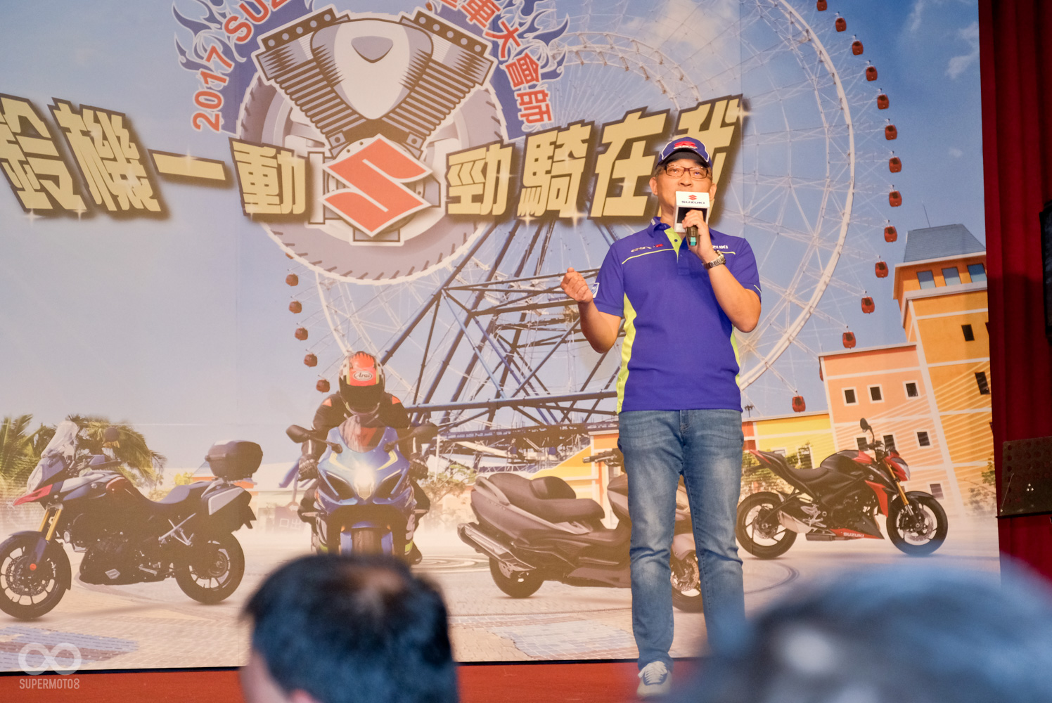 台鈴工業董事長黃教信先生致詞