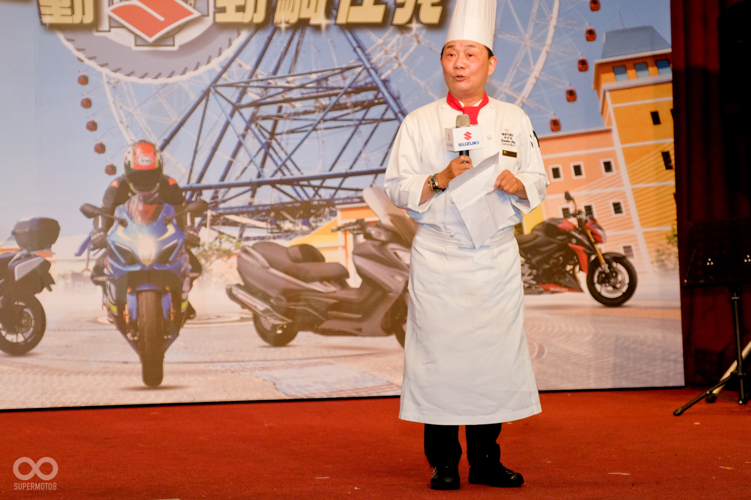 本次的菜餚由行政主廚阿基師主持