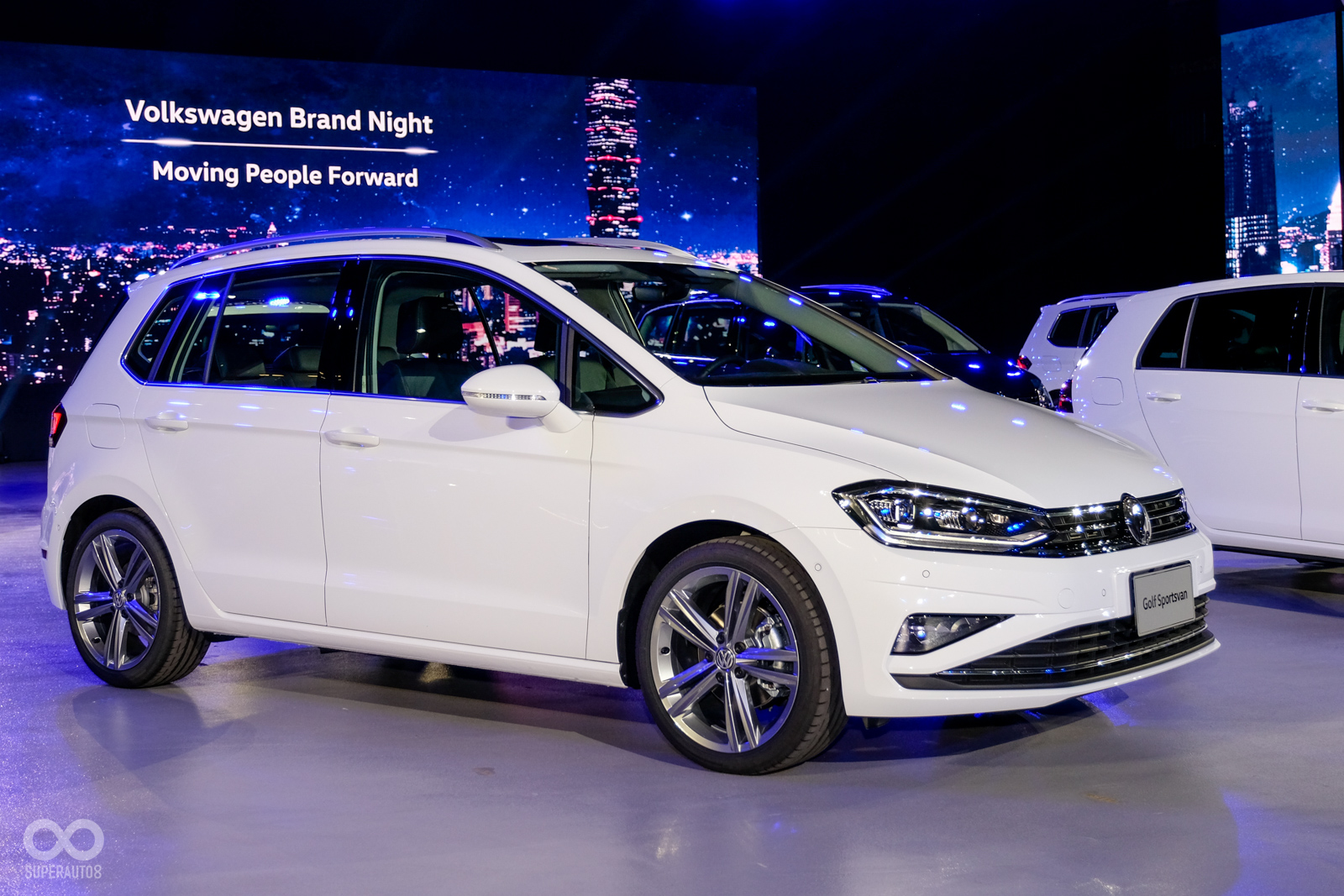 Golf Sportsvan同樣滿載各項安全配備