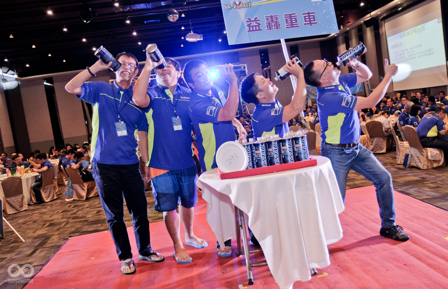 最後由益轟重車奪得冠軍!