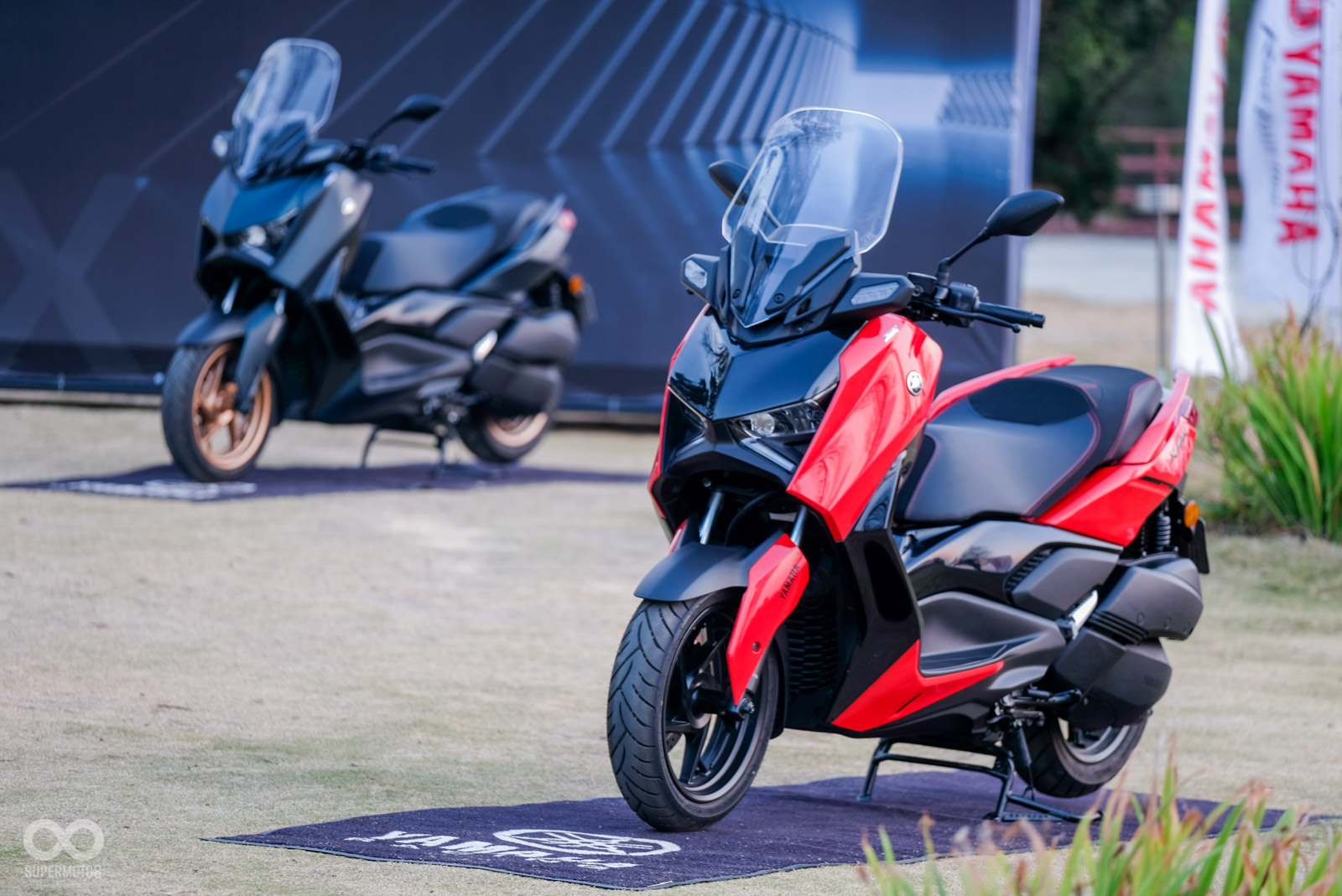 這次的改款主要著眼與外觀與科技提升,車頭的X燈具造型相當吸引目光