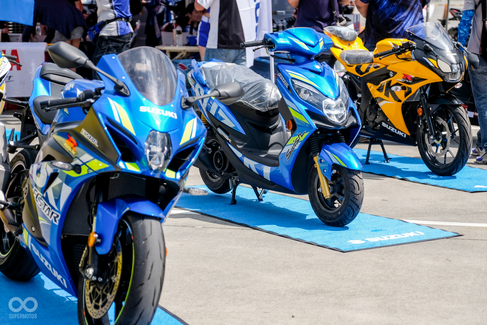 2019年SUZUKI新色展示