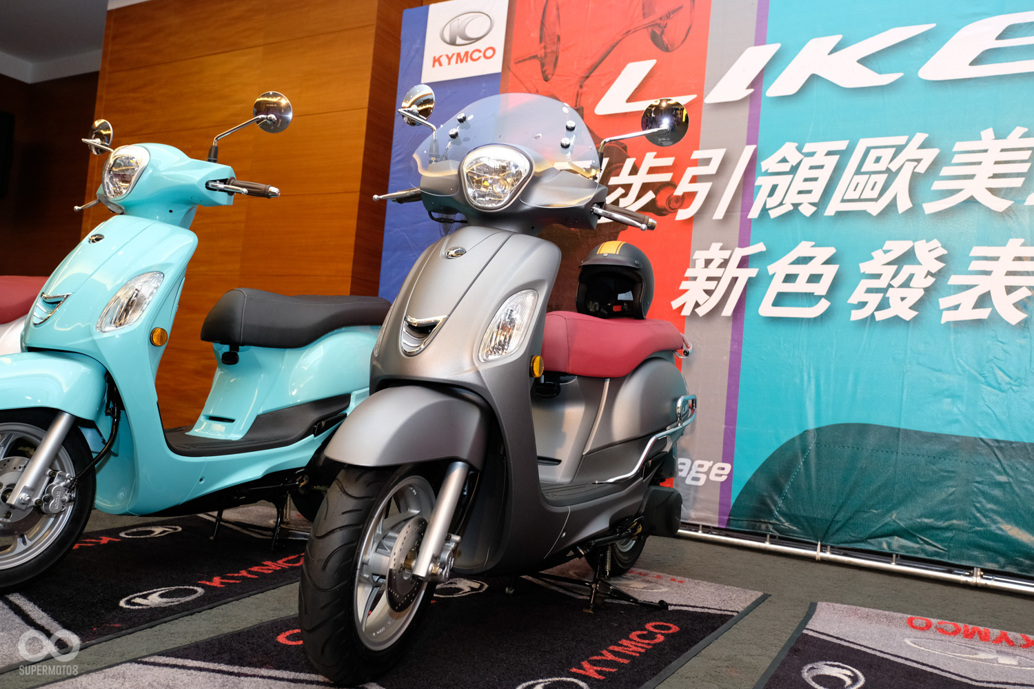 LIKE125精品展示車