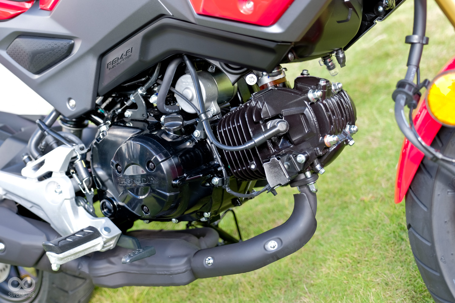 經過特殊調教的125引擎設定，讓運轉更輕盈順暢