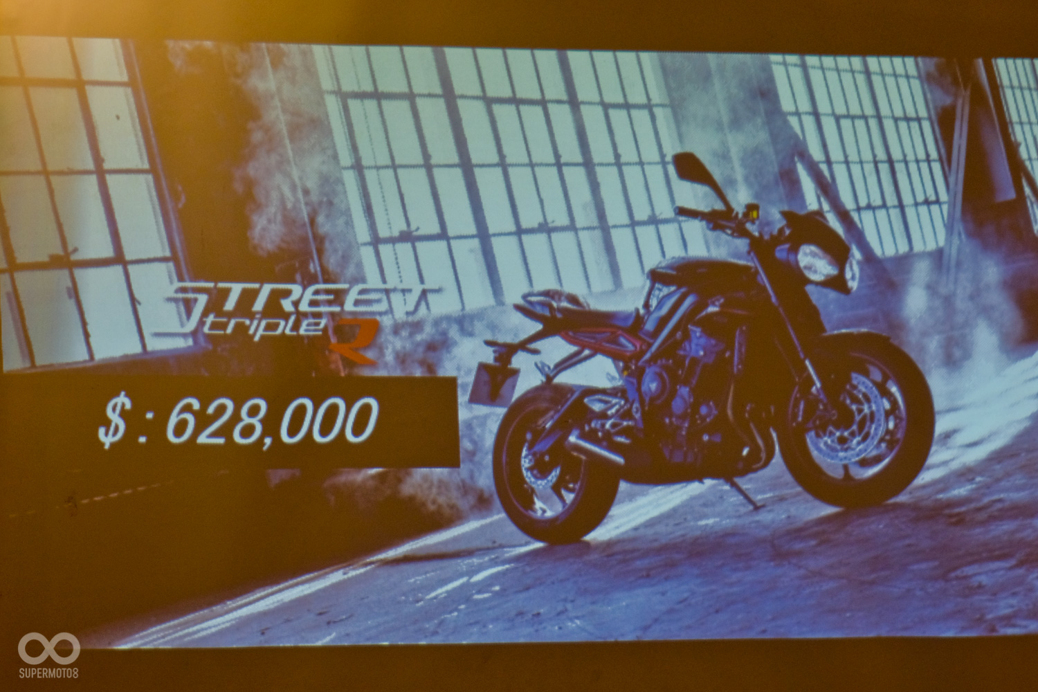 全新TRIUMPH Street Triple R 售價為62.8萬