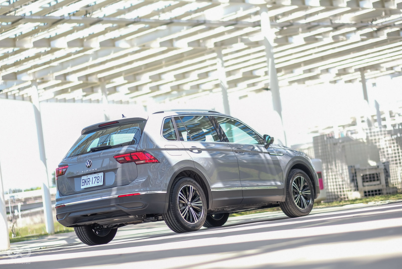 本次試駕版本為競爭力相當強悍的TIGUAN 280 TSI Elegance