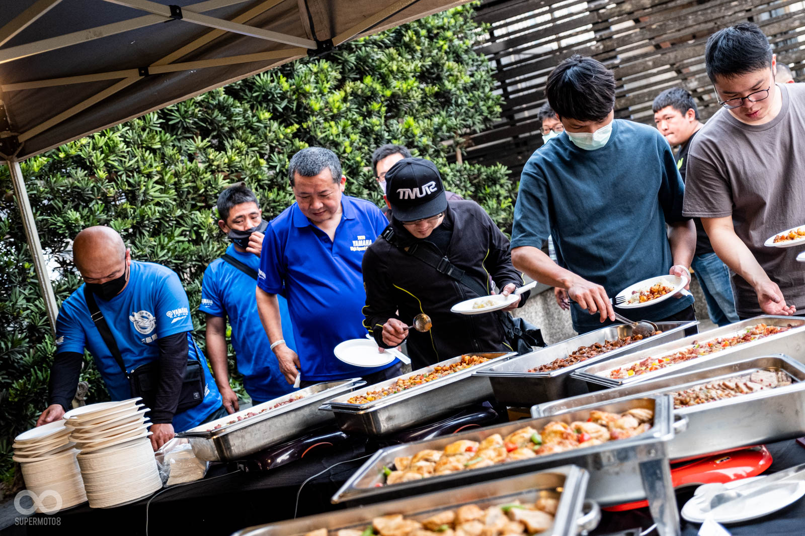自助餐點菜色非常豐富
