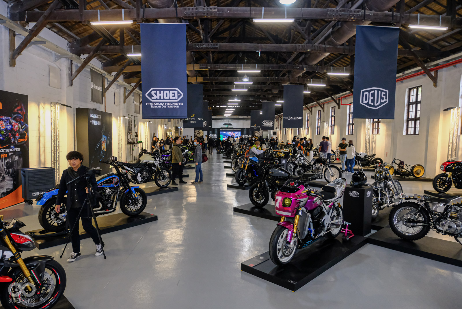 透過參賽者互評方式,選出最強改裝作品