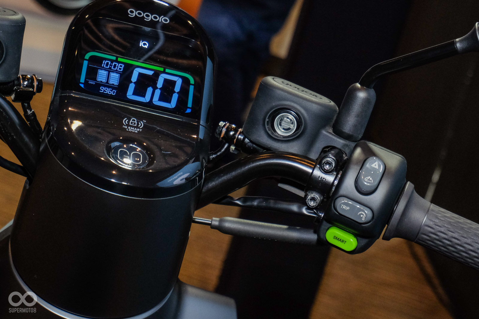 更高級的儀表、方格旗都來到過去定位入門的Gogoro 3