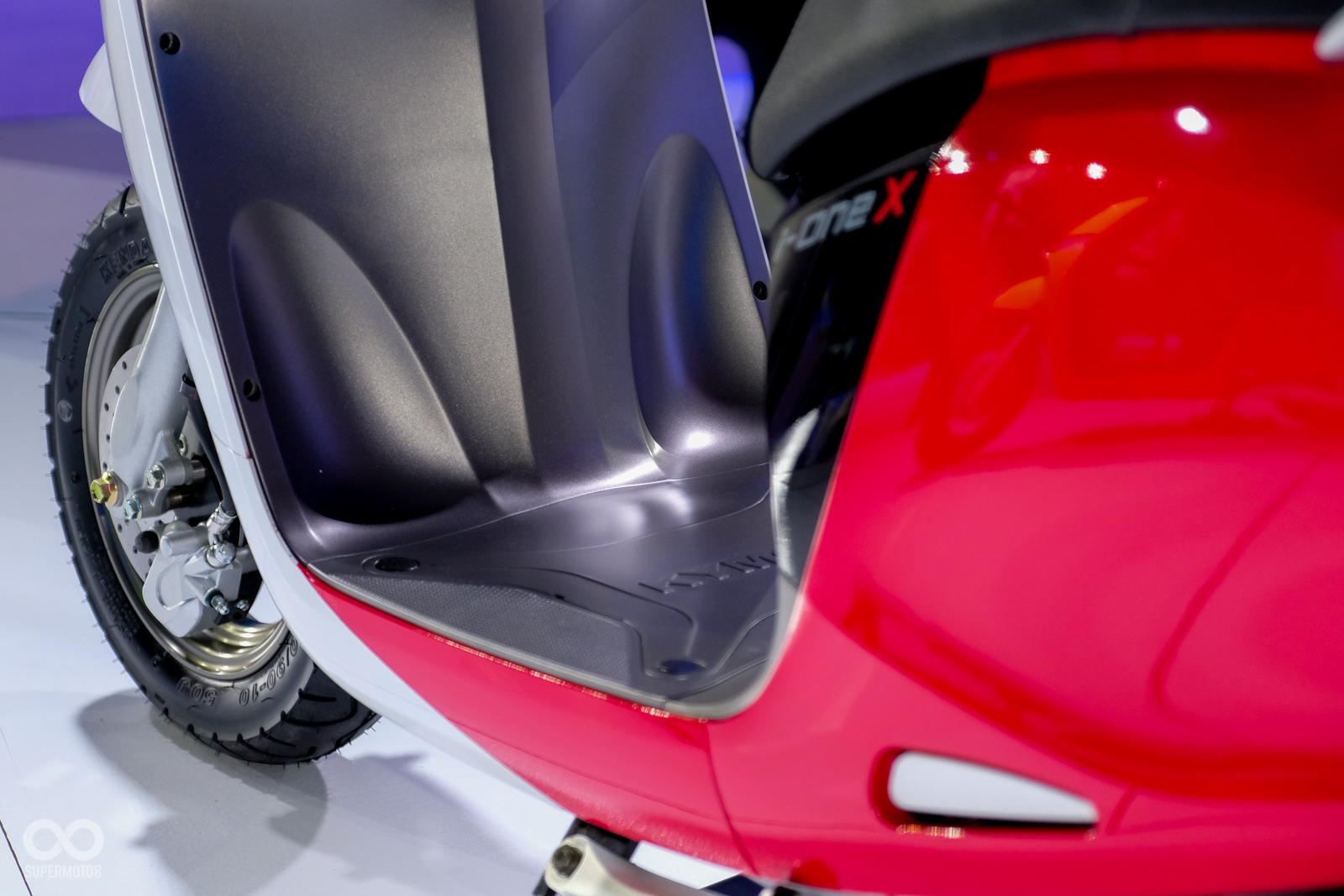 前置腳空間有作出額外造型