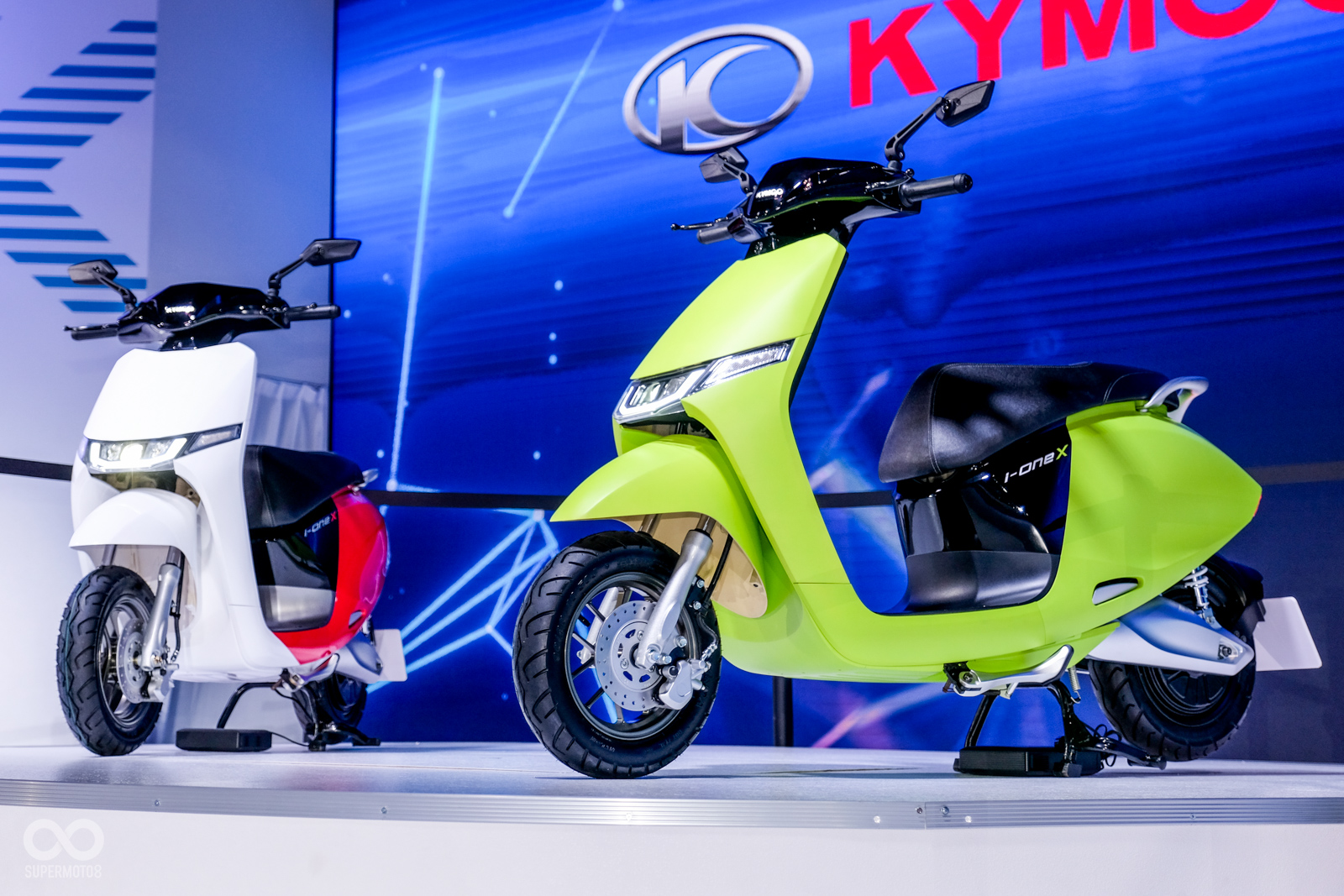 這次發表會上有望看到i-One X量產車發表