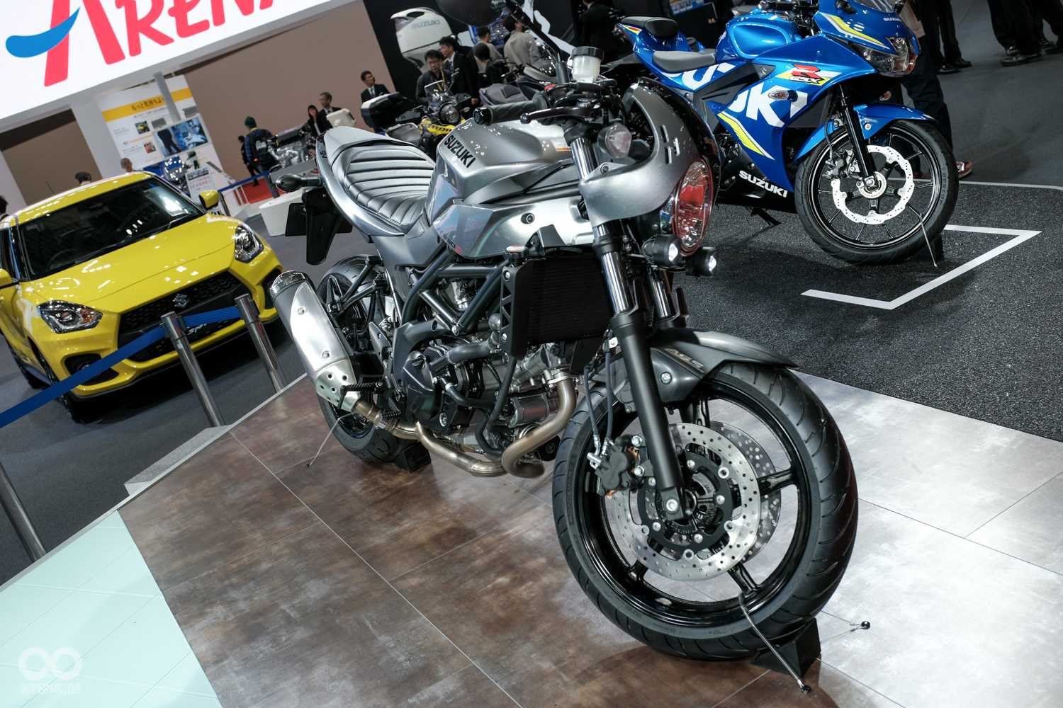 在台灣相當熱銷的SV650車系最新家族成員SV650X