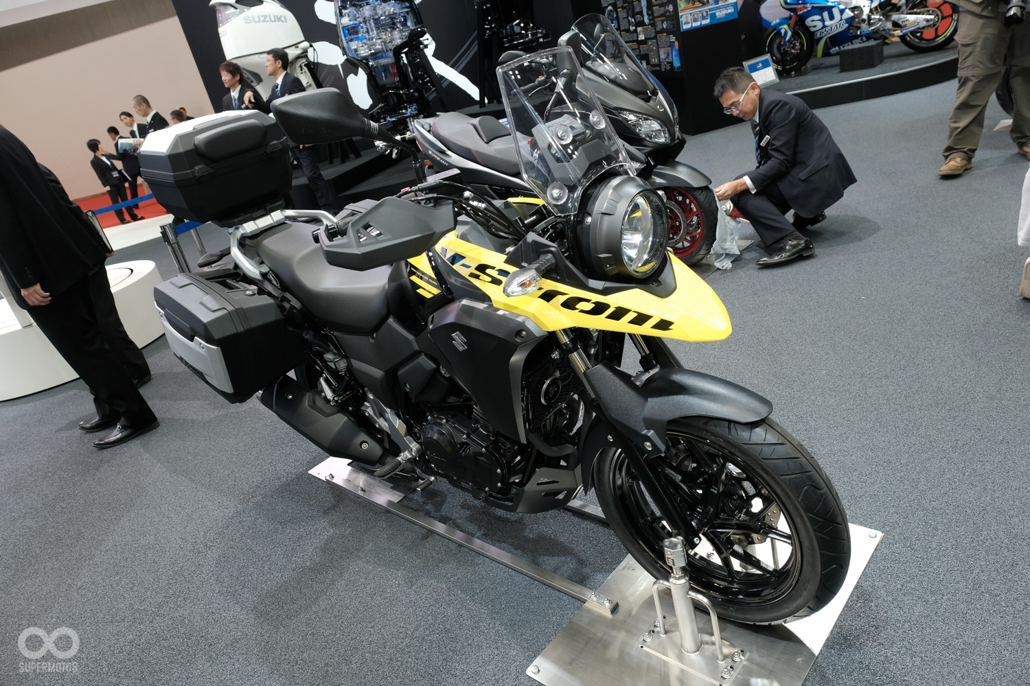 V-Strom家族的最新成員，輕量級越野車V-Strom250