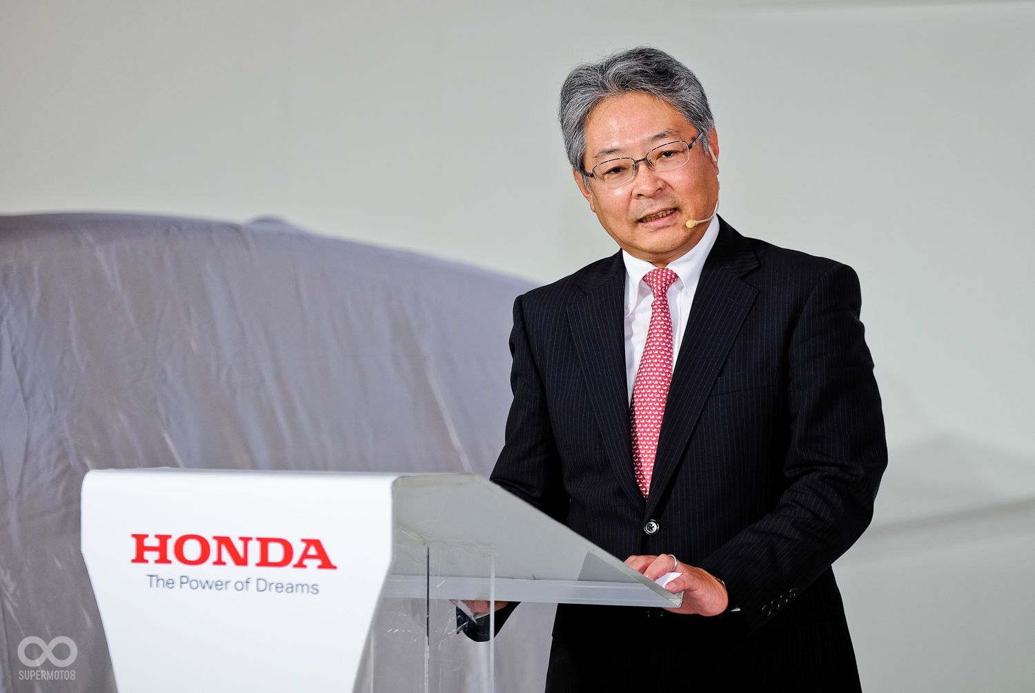 HONDA董事長 小林 久夫 開場致詞
