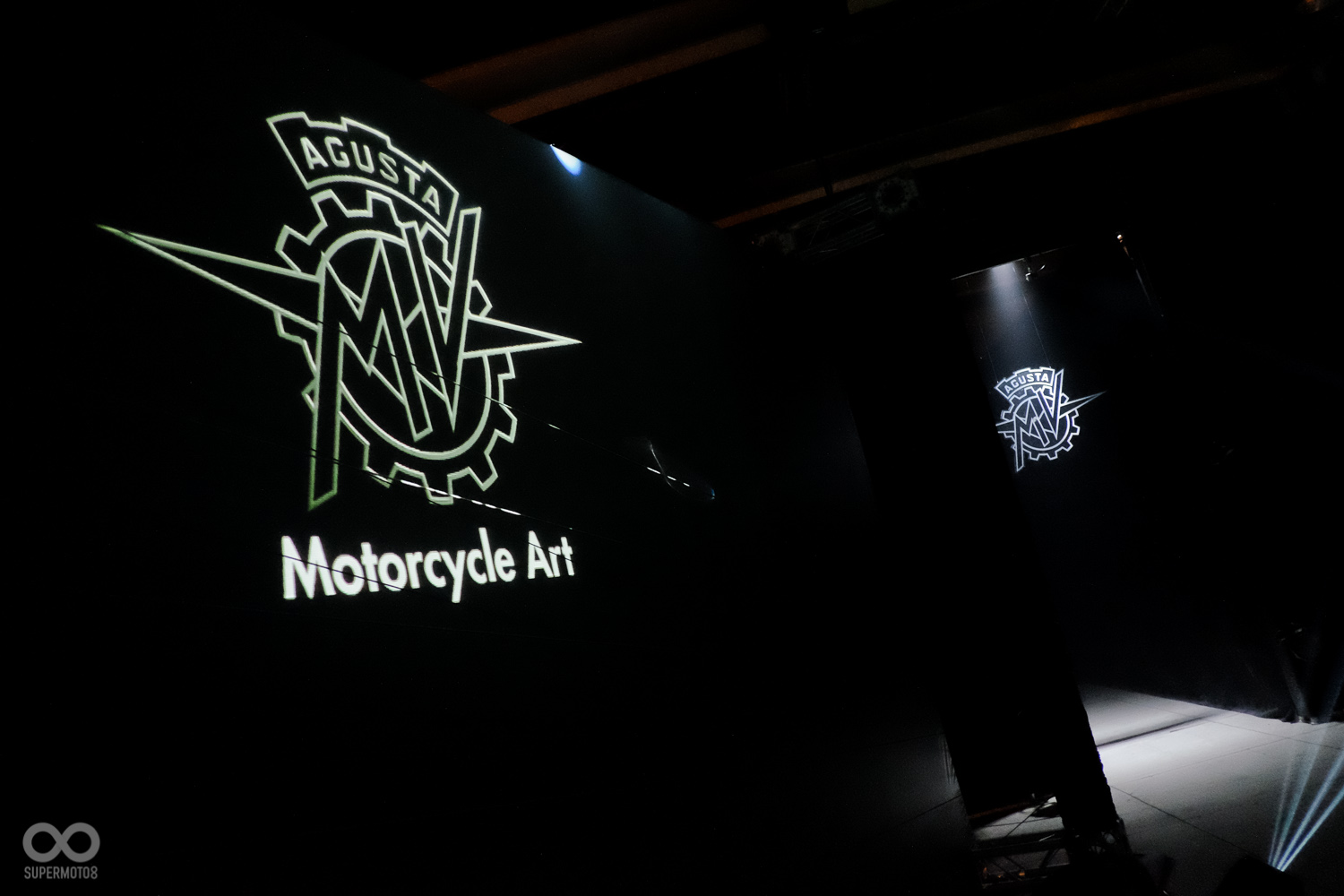 「榮耀時刻」（Moment of GLORY）MV Agusta 發表會今晚在華山藝文特區盛大展開。