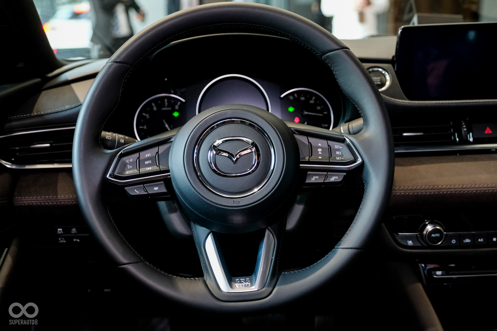 全車系標配MRCC,可以在方向盤上看見按鍵