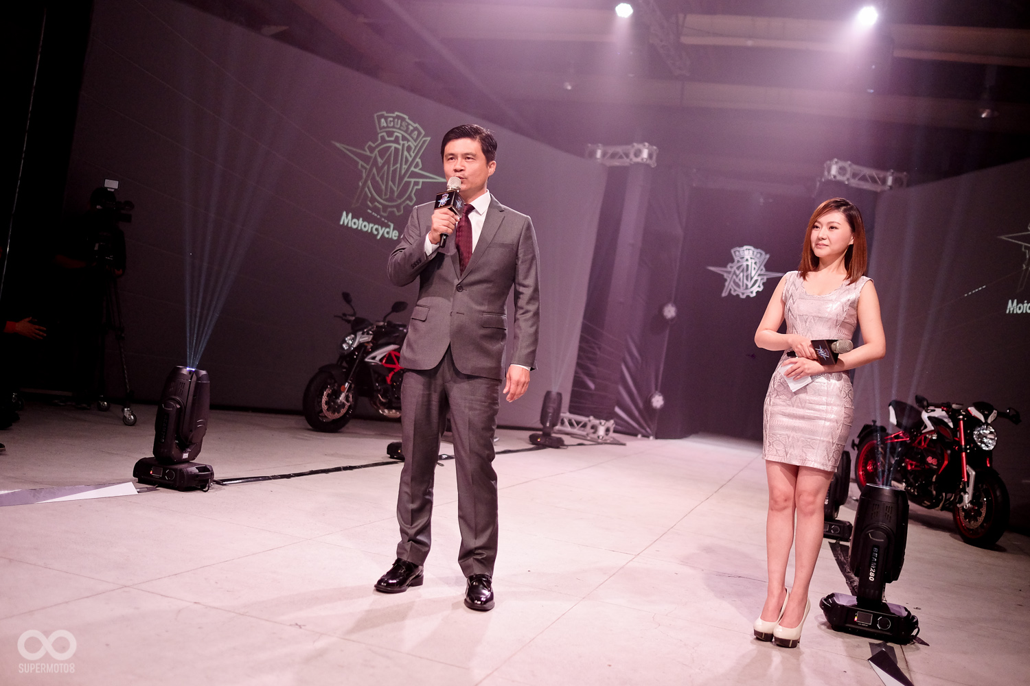 MV Agusta Taipei 官方高層也現身致詞。