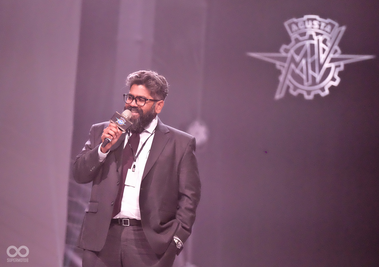 MV Agusta 官方亞太區長官對於台灣市場的成長表達感謝，更肯定國內代理商的努力。