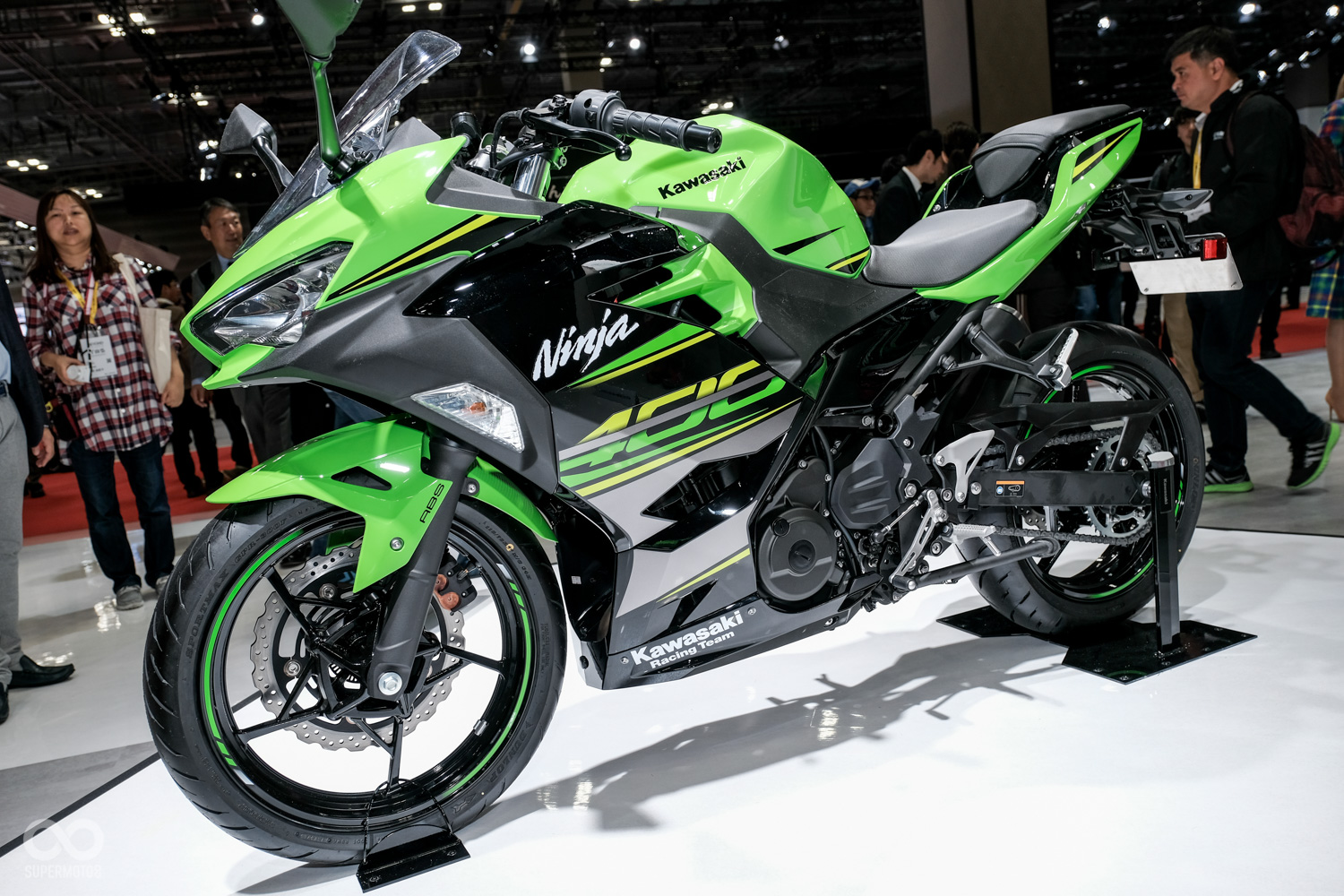 2018年的NINJA 400/250 其實隱藏許多H2的設計概念