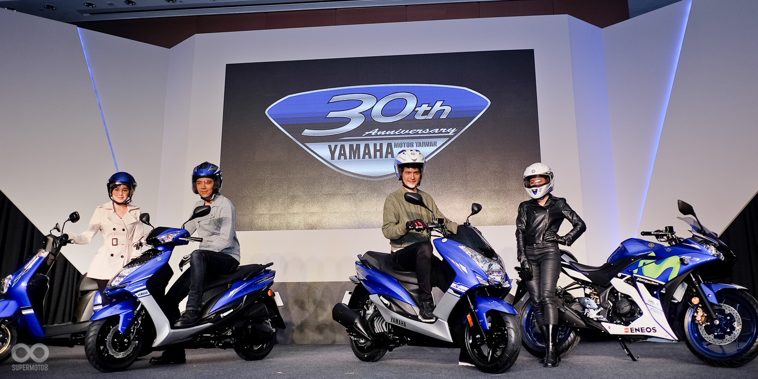 30週年特仕版塗裝的CUXi、CYGNUS-X、SMAX和R3正式出場
