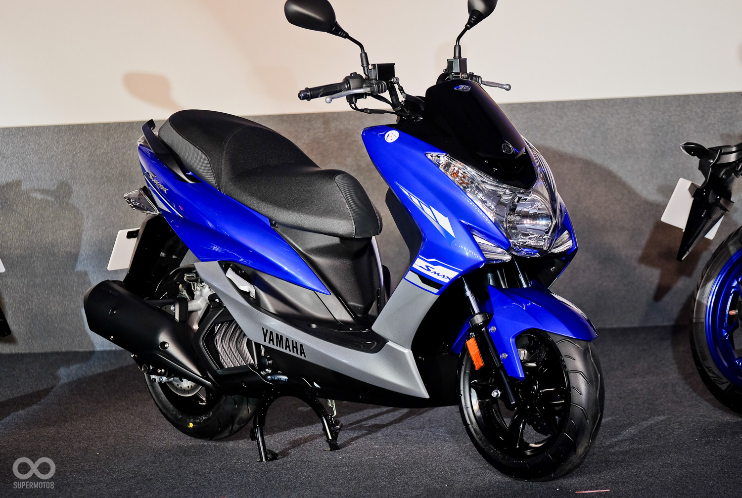 RACING BLUE SMAX