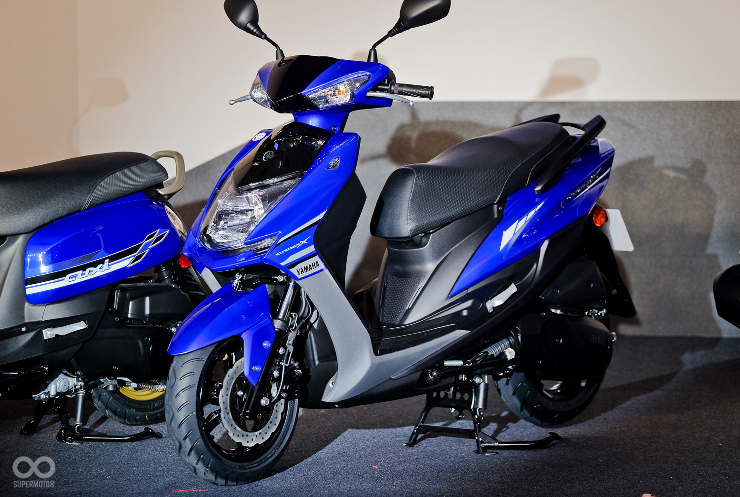 RACING BLUE CYGNUS-X