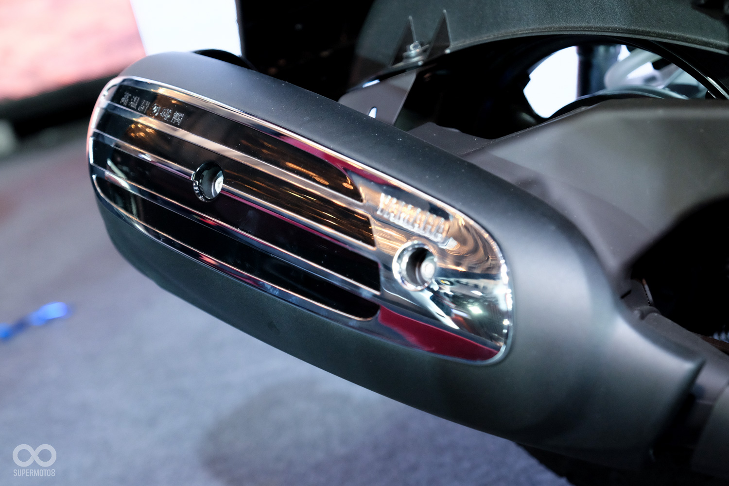 排氣管金屬飾蓋