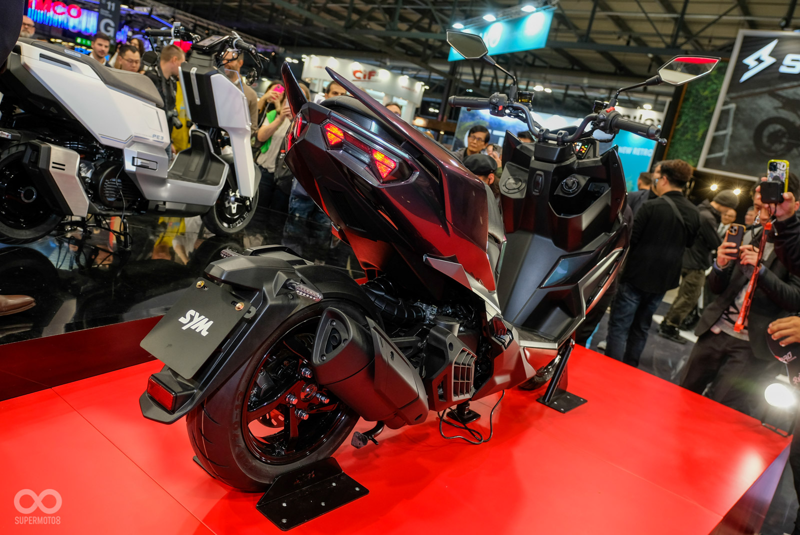 米蘭車展的概念車,與認證照片幾乎相同