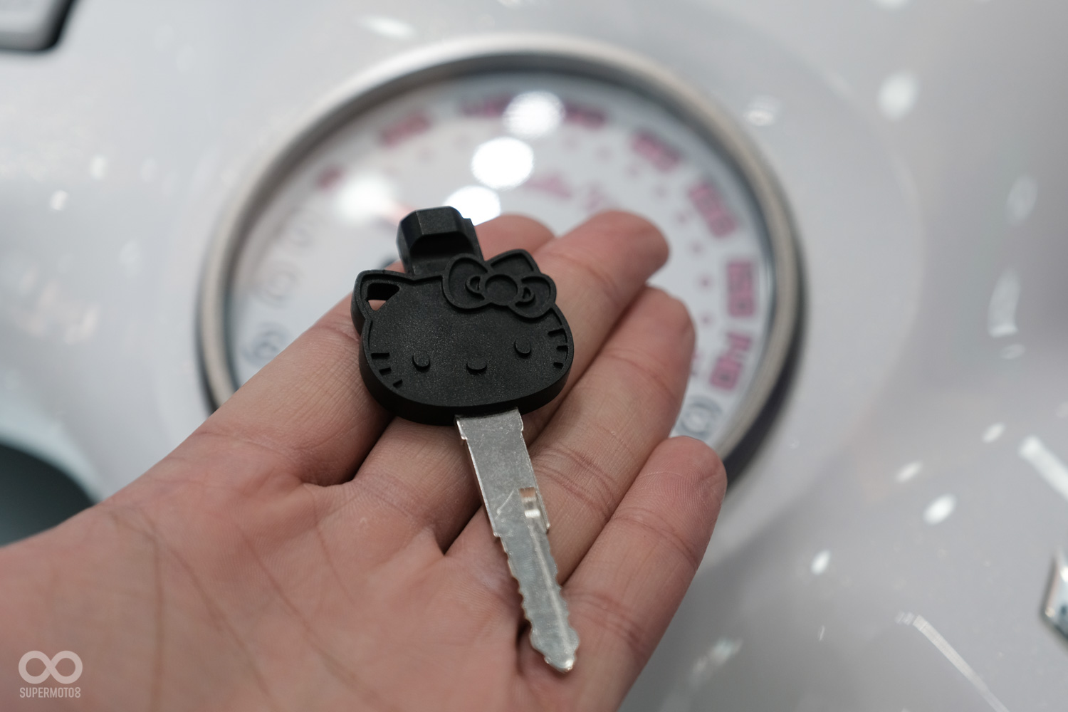 Hello Kitty造型鑰匙